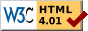 Html 4.01 Valid